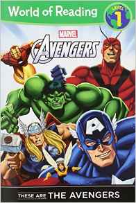 World of Reading: AVENGERS · These Are