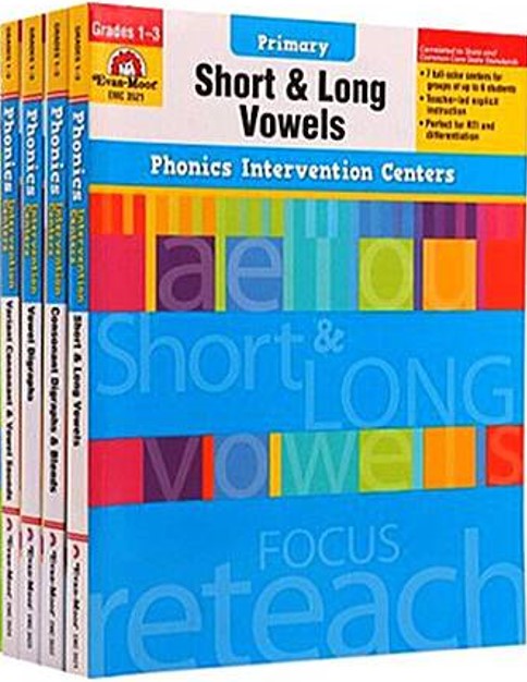 Phonics Intervention Centers Grades 1-