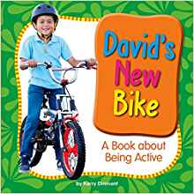 David's New Bike: A Book About Being A
