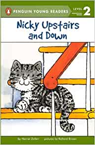 Nicky Upstairs And Down (Turtleback Sc