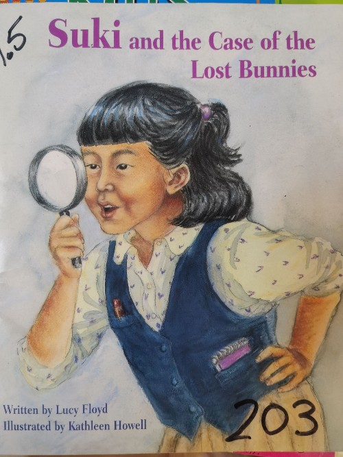 Suki and the case of the lost bunnies