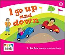 I Go Up and Down (Engage Literacy: Won