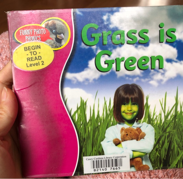 Grass is green