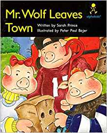 Mr. Wolf leaves town (Alaphakids)
