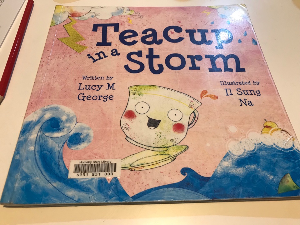 Teacup in a storm
