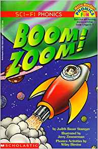Boom! Zoom! (Hello Reader!, Phonics Fu
