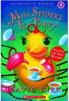 Miss Spider's Tea Party
