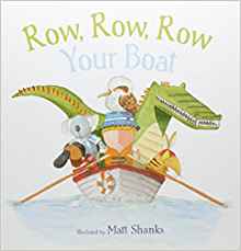 Row, Row, Row Your Boat Aussie Nursery
