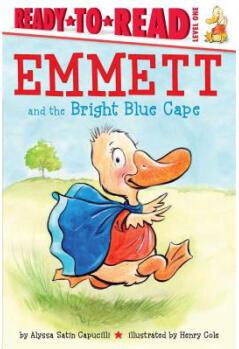 Emmett and the Bright Blue Cape: Ready