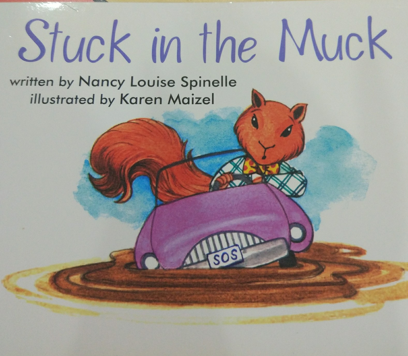 stuck in the muck