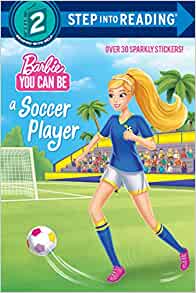 You Can Be a Soccer Player (Barbie) (S