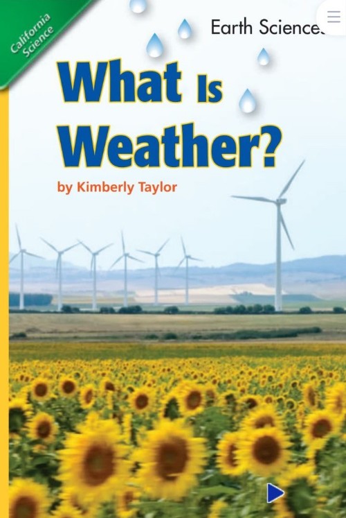 1.6 What is Weather