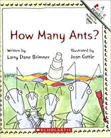 How Many Ants? (Rookie Readers)