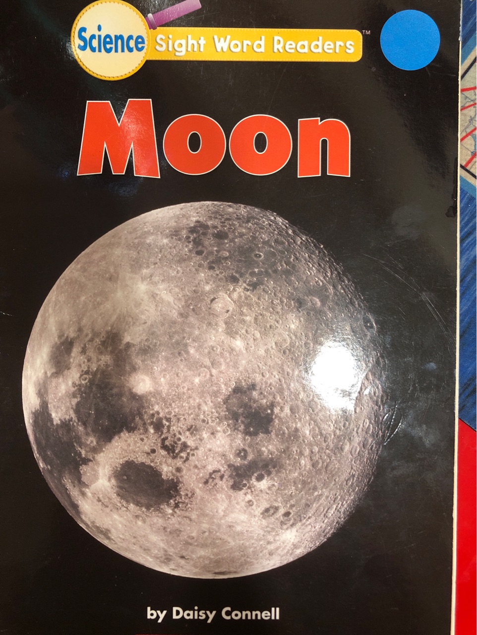 Moon (Science Sight Word Readers)