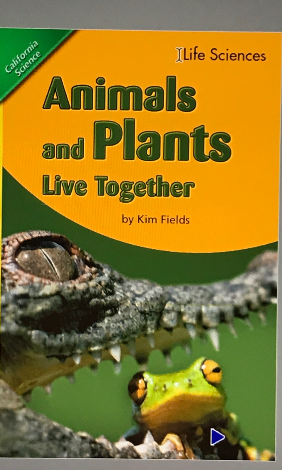 Animals and Plants Live Together