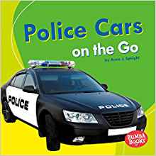 Police Cars on the Go (Bumba Books Mac