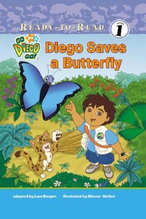 Diego Saves a Butterfly (Dora and Dieg