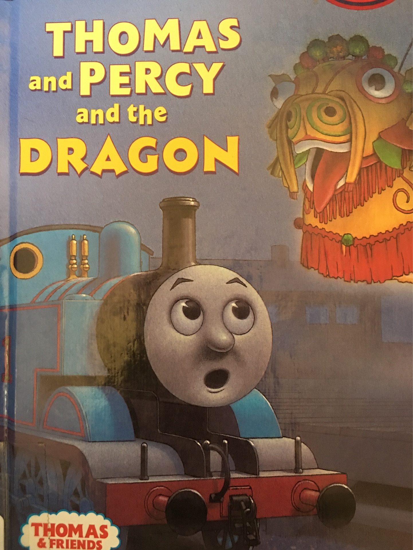 Thomas and Percy and the Dragon