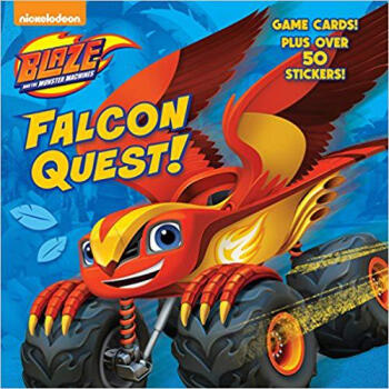 Falcon Quest (Blaze and the Monster
