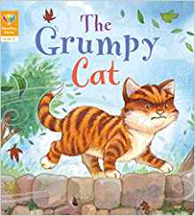 Reading Gems: The Grumpy Cat (Level 2)