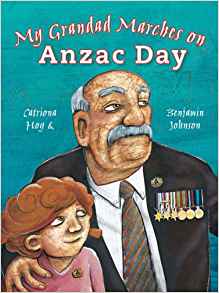 My Grandad Marches on Anzac Day