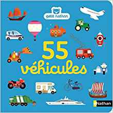 55 véhicules