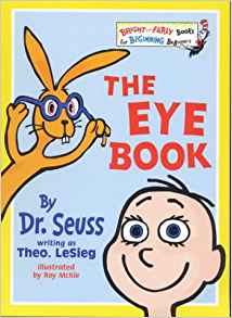 The Eye Book (Bright & Early Books)