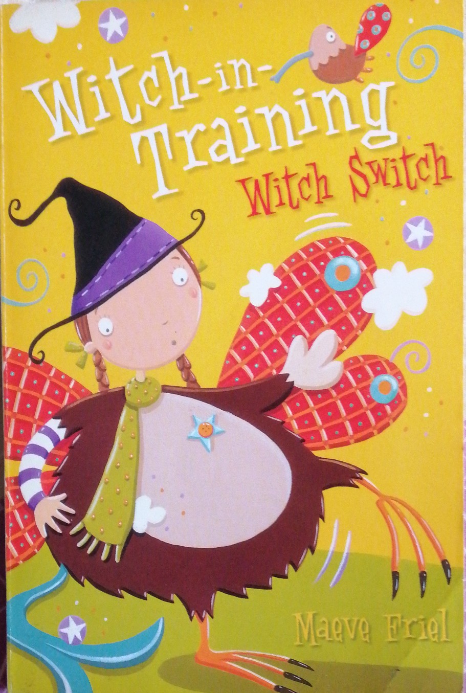 Witch-in-Training Witch Switch