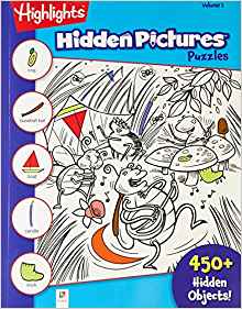 Hidden Pictures Puzzles: Volume 1
