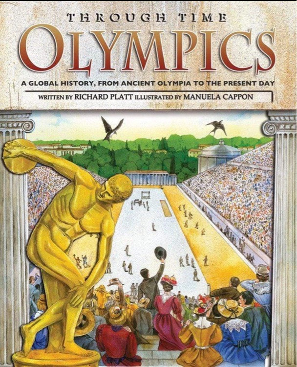Through Time Olympics from Ancient Gre