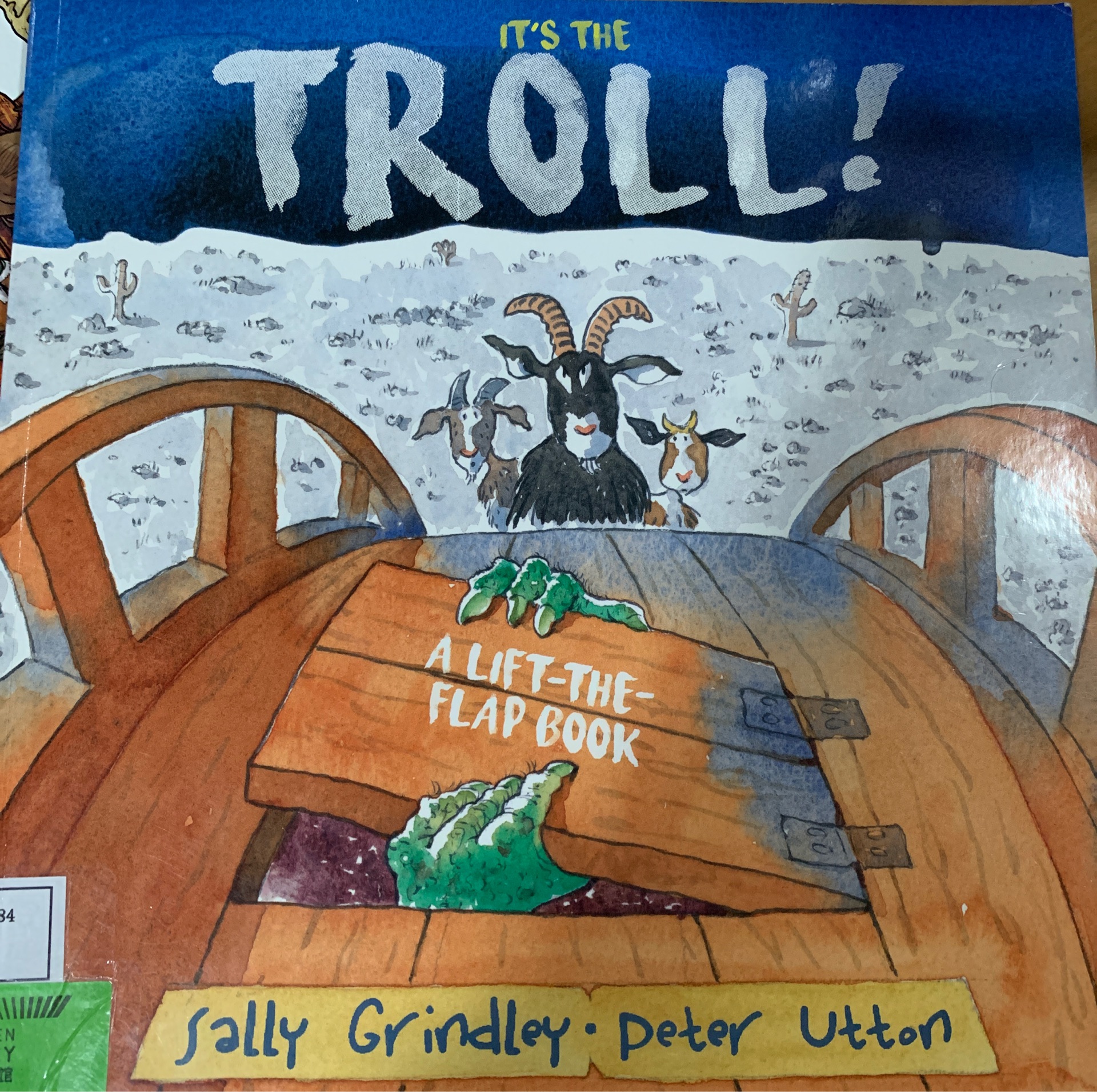 It's the troll