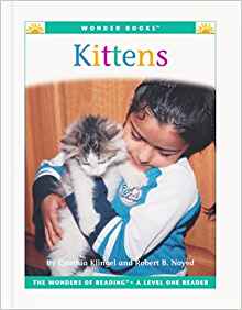 Kittens (Wonder Books Level 1 Pets)