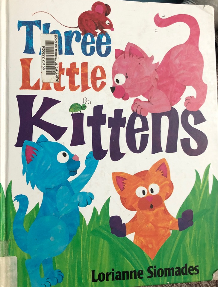 Three little kittens