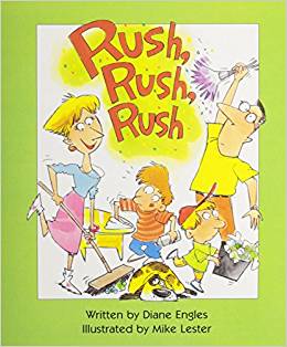 Ready Readers, Stage 2, Book 40, Rush,