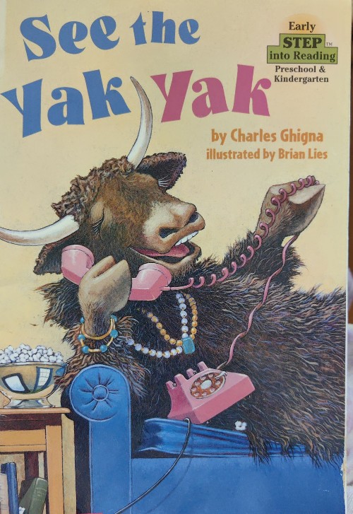 See the Yak Yak (Early Step into Readi