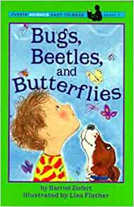 Bugs, Beetles, and Butterflies (Puffin