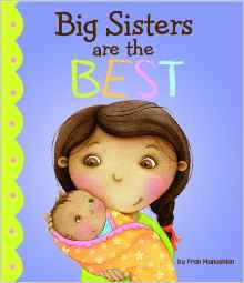 Big Sisters Are the Best (Fiction Pict