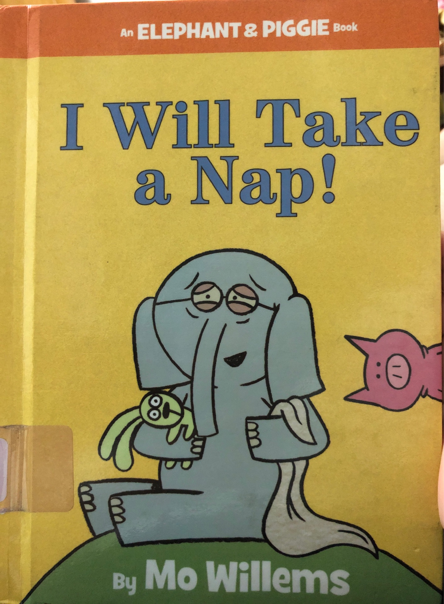 I will take a nap