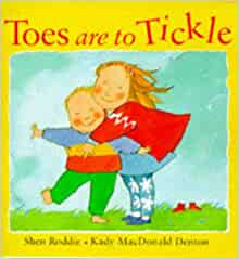 Toes Are to Tickle
