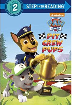 Pit Crew Pups (Paw Patrol)  [4-6 sui]