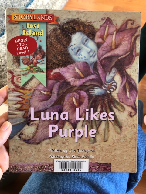 Luna likes Purple