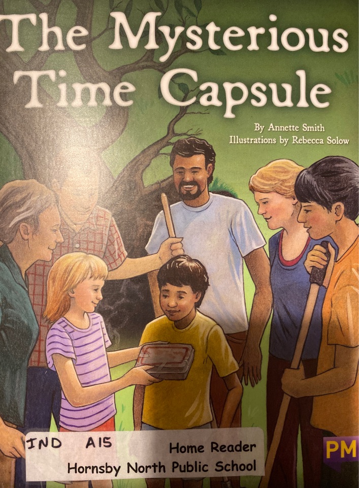 The Mysterious Time Capsule