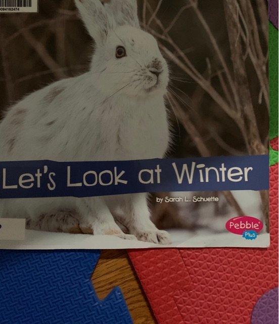 let's look at winter