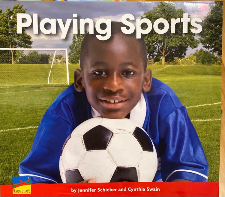 Playing sports