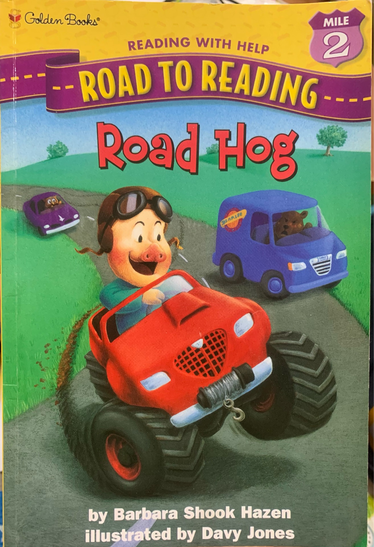 Road Hog (Road to Reading Mile 2: Read