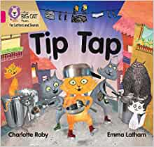 Cat Tap: Band 1A/Pink (Collins Big Cat
