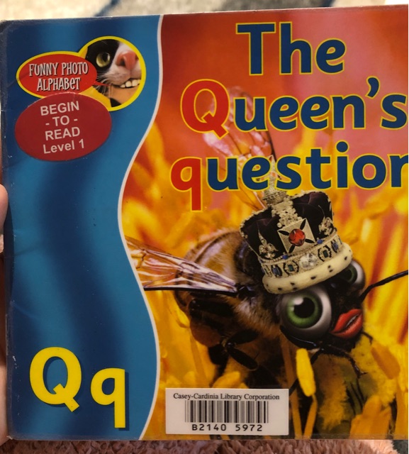 The queen's question