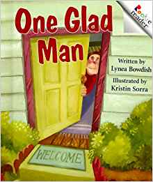 One Glad Man (Rookie Readers: Level B)