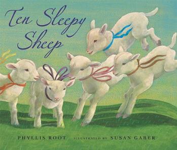 Ten Sleepy Sheep [Board book]
