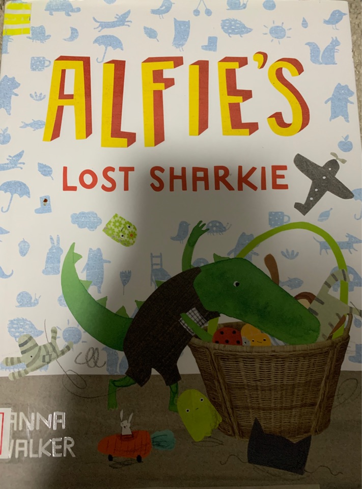 Alfie's lost sharkie